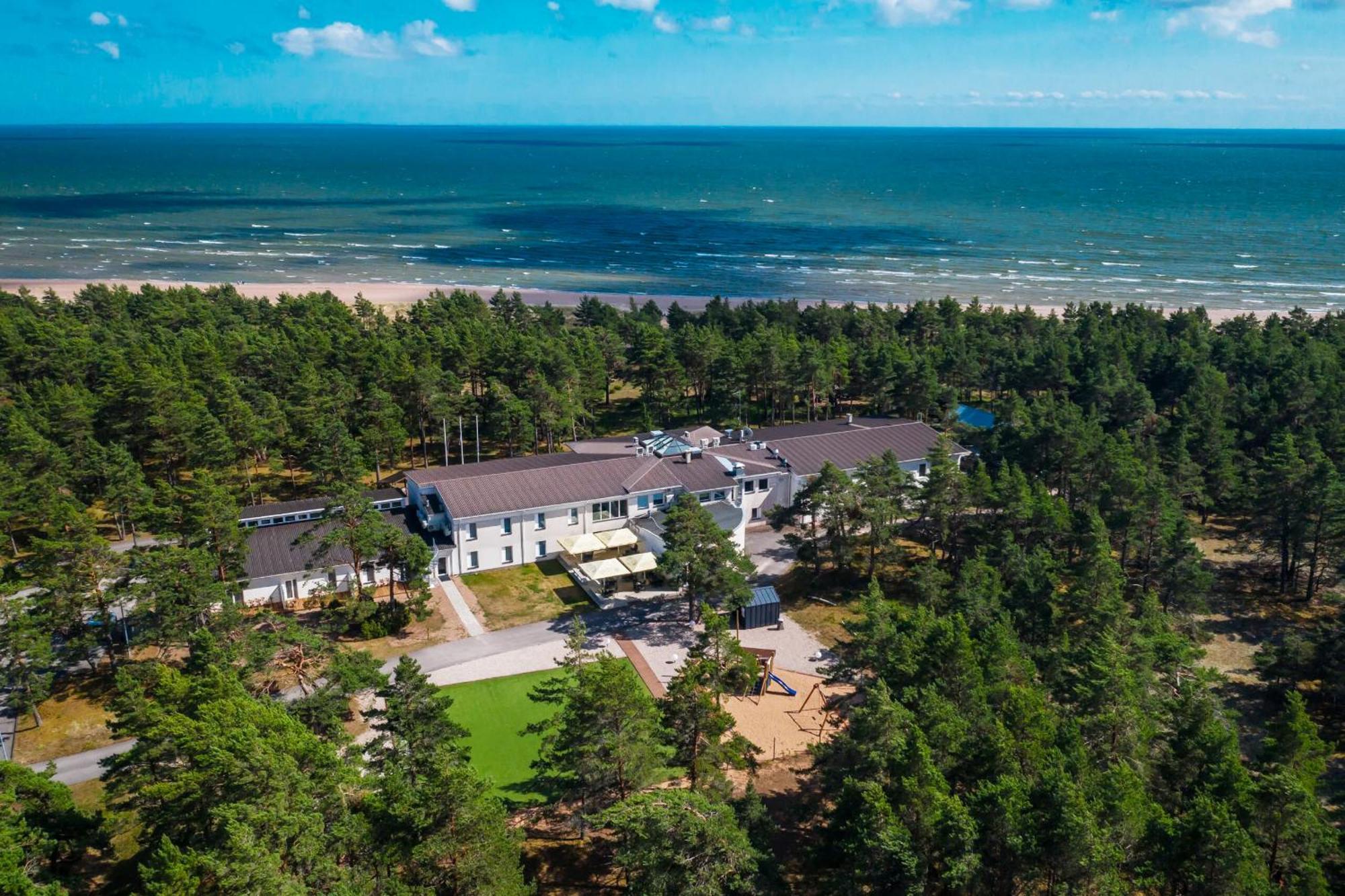 Saaremaa Rannahotell ' Beach Hotel Mändjala المظهر الخارجي الصورة