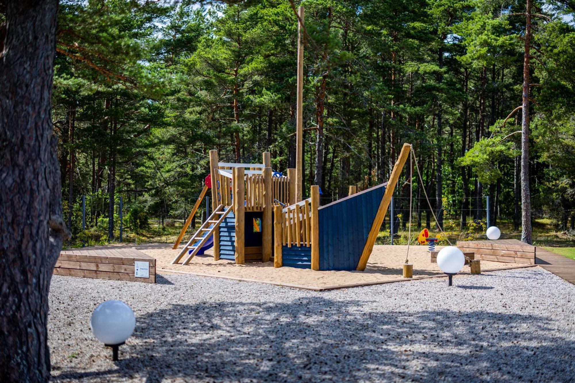 Saaremaa Rannahotell ' Beach Hotel Mändjala المظهر الخارجي الصورة