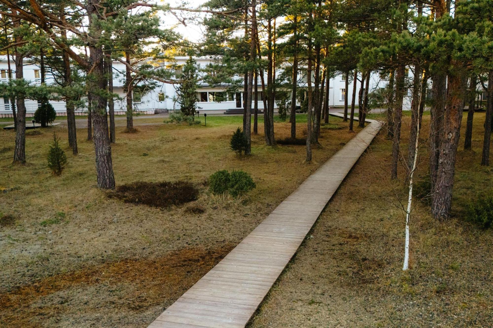 Saaremaa Rannahotell ' Beach Hotel Mändjala المظهر الخارجي الصورة