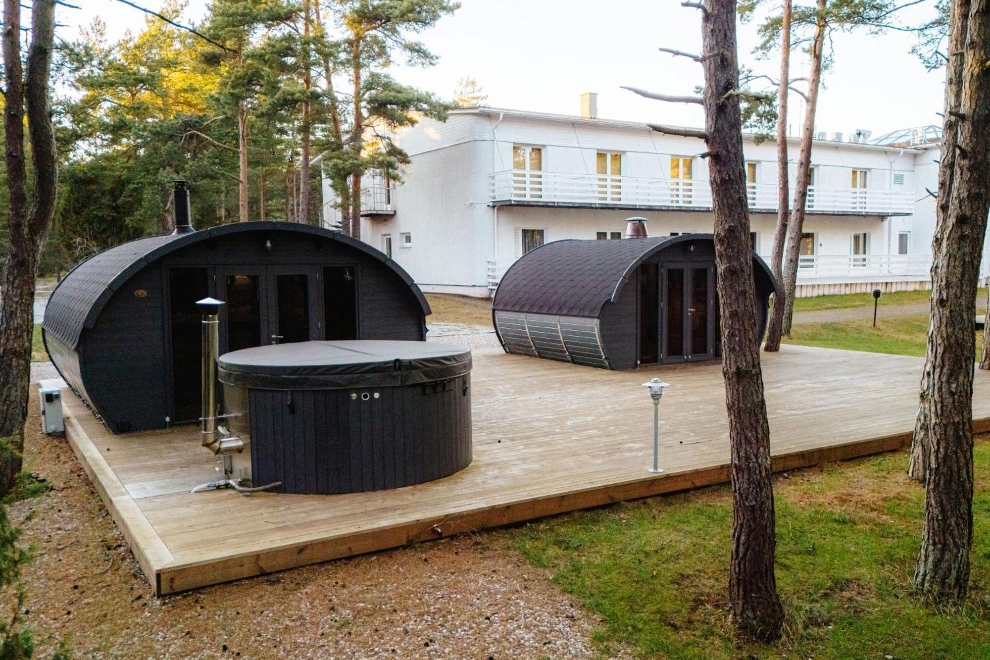 Saaremaa Rannahotell ' Beach Hotel Mändjala المظهر الخارجي الصورة