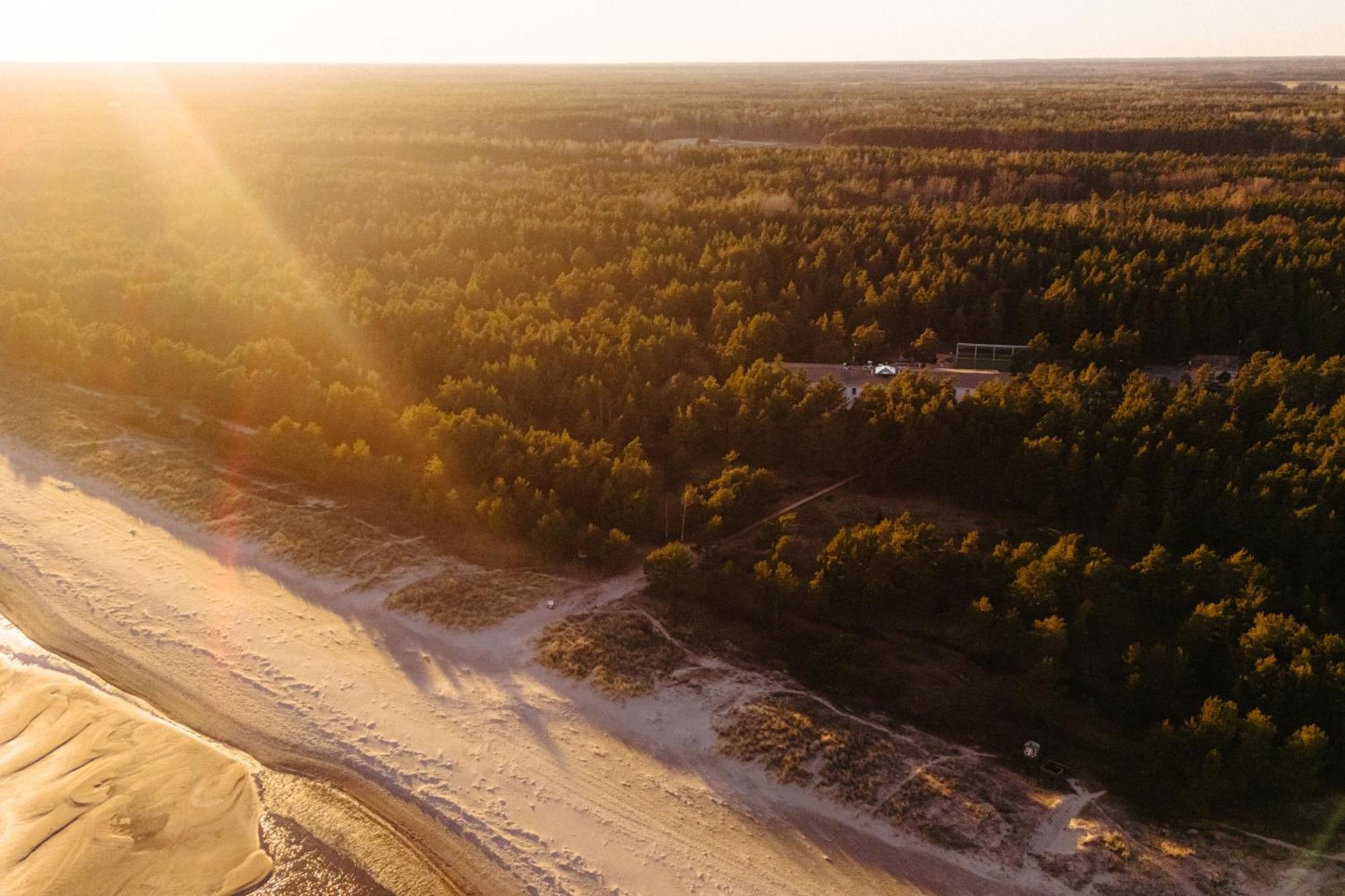 Saaremaa Rannahotell ' Beach Hotel Mändjala المظهر الخارجي الصورة